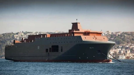 Norvegia va folosi o navă asamblată în România pentru a monitoriza activităţile Rusiei din Arctica