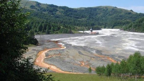Cupru Min are autorizaţie de mediu pentru Roşia Poieni