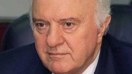 A murit Eduard Şevardnadze, fostul preşedinte al Georgiei