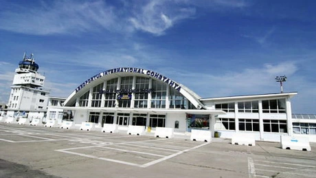 Trafic de pasageri în creştere cu peste 200% pe Aeroportul Mihail Kogălniceanu din Constanţa