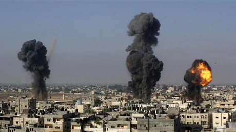 Gaza: Cea mai sângeroasă zi - peste 120 morţi. Bilanţul total a ajuns la aproape 500 de persoane ucise