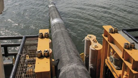 Conducta care va aduce gazele din Marea Neagră va costa 255 de milioane de euro