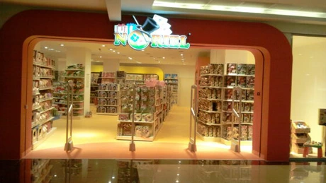 Retailerul român de jucării Noriel lansează un supermarket pentru copii