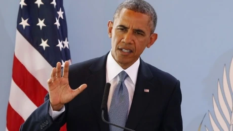 Barack Obama autorizează lovituri militare punctuale în Irak