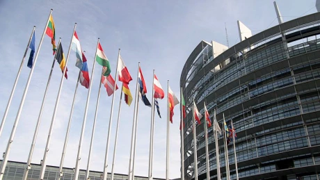 Pentru prima dată în istoria Parlamentului European, şedinţa de plen a fost condusă în limba română