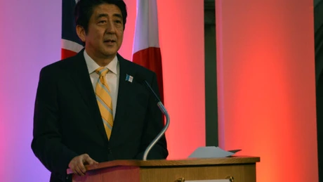 Trump se întâlneşte cu premierul japonez săptămâna viitoare
