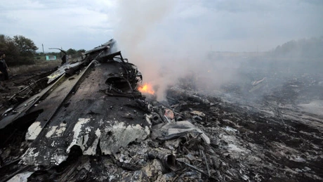Experţi ruşi intenţionează să examineze rămăşiţele avionului malaezian prăbuşit în estul Ucrainei