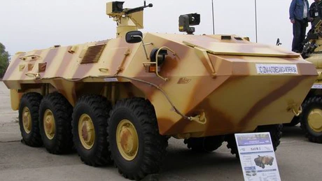 IVECO Defence Vehicles ar putea participa la proiectul românesc 