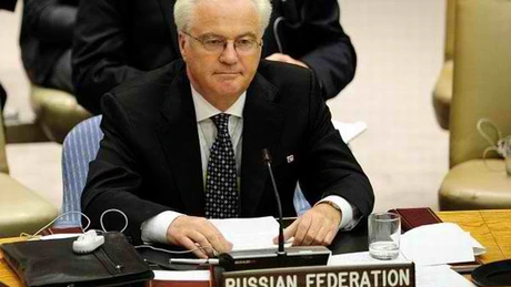 Ambasadorul rus la ONU: Ucraina este RESPONSABILĂ pentru prăbuşirea avionului malaysian