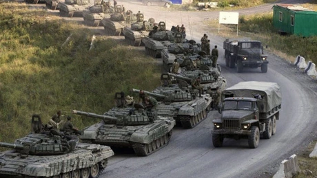UE: Rusia trebuie să 'înceteze imediat' orice acţiune ostilă la frontiera cu Ucraina