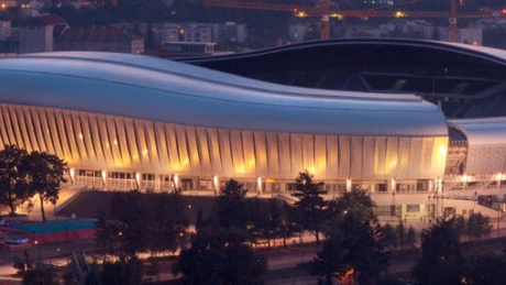 Corpul de control al premierului verifică documente legate de construirea Cluj Arena