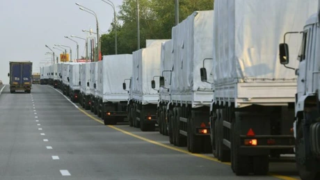Moscova susţine că a trimis un nou convoi cu ajutoare în Donbas