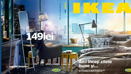 Scad preţurile la IKEA. Retailerul a lansat catalogul 2015