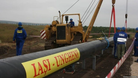 Probleme pentru gazoductul Iaşi-Ungheni: Gazele româneşti ar putea să nu treacă Prutul nici după 1 ianuarie 2015  - presa