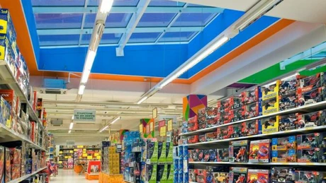 Ce oraşe din România vor avea hypermarketuri de jucării