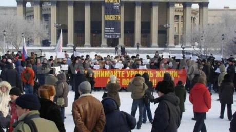 Siberia vrea să se rupă de Rusia. Moscova face tot posibilul să oprească protestele
