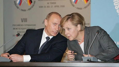 Merkel: Sancţiunile împotriva Rusiei sunt necesare, dar nu exclud dialogul