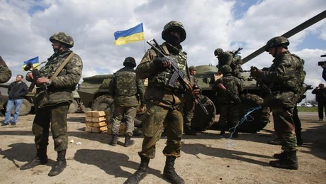 Ucraina: Decret prezidenţial privind mobilizarea parţială