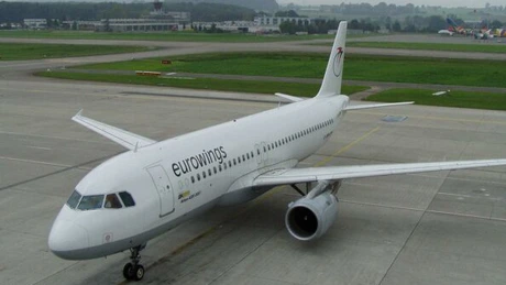 Peste 60 de zboruri Eurowings anulate din cauza grevei personalului de bord