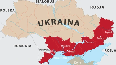 Rusia a avertizat asupra pericolului reprezentat de furnizările de arme către Ucraina