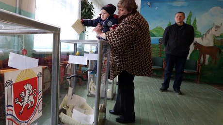 Alegeri în stil rusesc - şi în Crimeea - Deutsche Welle