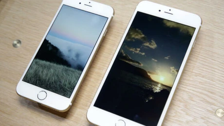 UPDATE Apple: iPhone 6 şi 6 Plus, disponibile pe piaţa din România începând din 31 octombrie