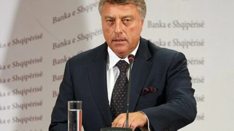 Guvernatorul Băncii Centrale a Albaniei a fost arestat