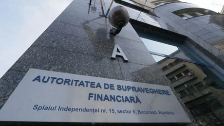 Consiliul ASF a aprobat strategia Autorităţii de Supraveghere Financiară pentru perioada 2016 - 2018