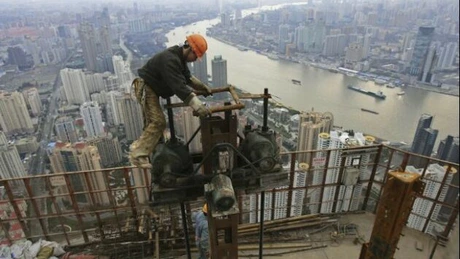 China: Ritmul de creştere al economiei a fost cel mai lent din ultimii cinci ani