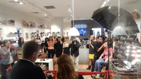 ECCO a deschis magazine în două mall-uri din Bucureşti
