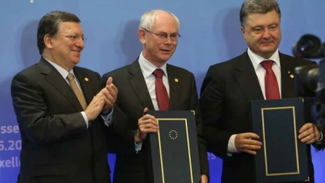 Barroso: Regimul fără vize dintre UE şi Ucraina ţine de un viitor apropiat