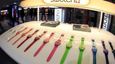Swatch va lansa vara viitoare propriul smartwatch