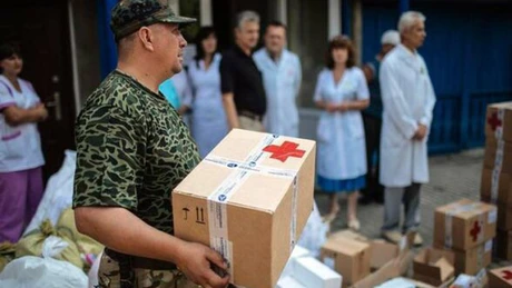 ONU a lansat prima sa operaţiune de ajutor alimentar în Ucraina