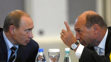 Băsescu s-a întâlnit vineri la Milano cu Vladimir Putin. Cei doi au avut o scurtă discuţie