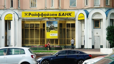 Subsidiarele UniCredit şi Raiffeisenbank, pe lista băncilor de importanţă sistemică din Rusia
