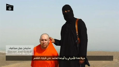 Statul Islamic a publicat o nouă înregistrare video cu decapitarea unui alt ostatic american