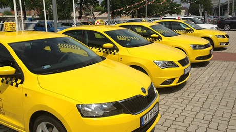 Toate taxiurile din Budapesta trebuie să fie galbene şi cu o vechime mai mică de zece ani