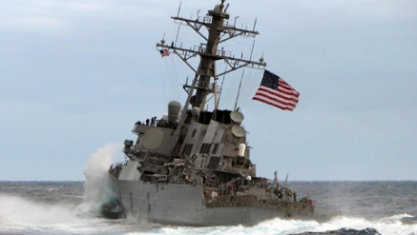 Forţele navale ale SUA au preluat vineri comanda bazei de la Deveselu