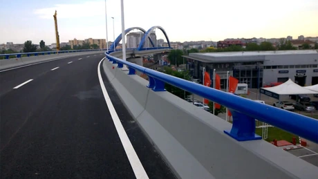 Cel de-al doilea pod al pasajului suprateran Mihai Bravu, deschis circulaţiei