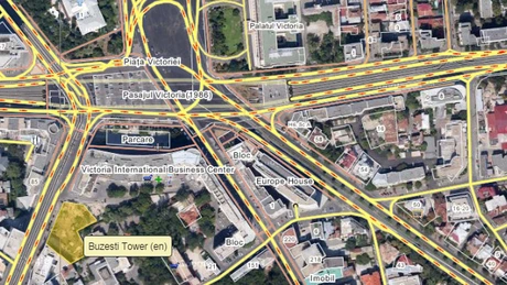 Ţiriac a luat autorizaţie de construcţie pentru turnul de 12 etaje din centrul Bucureştiului