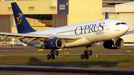 Blue Air a ieşit din cursa pentru privatizarea Cyprus Airways. Au răms doar Ryanair şi Aegean Airlines