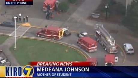 UPDATE Atac armat într-un liceu de lângă Seattle soldat cu cel puţin 6 răniţi; atacatorul s-a sinucis