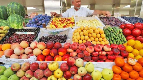 UE despăgubeşte producătorii români de legume şi fructe în limita a 3.000 tone, în urma prelungirii embargoului rusesc