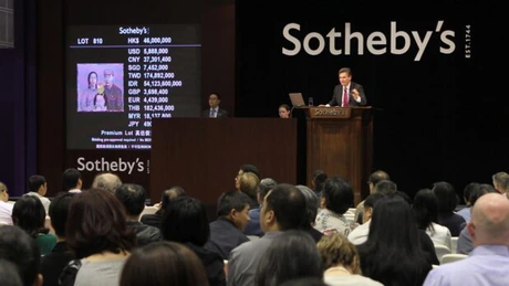 Schimbare de management la Casa de licitaţii Sotheby's