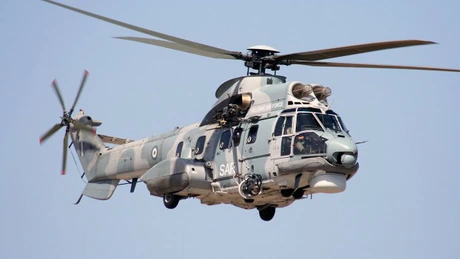 Eurocopter România a finalizat contractul pentru modernizarea a 20 de elicoptere aparţinând Forţelor Aeriene Regale Britanice