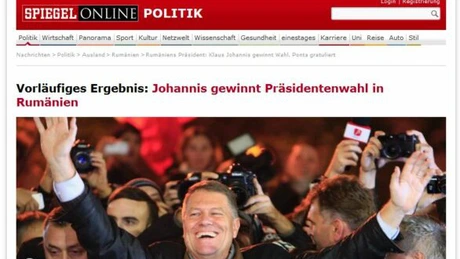 Ce scriu presa germană şi marile publicaţii din Europa despre victoria lui Iohannis