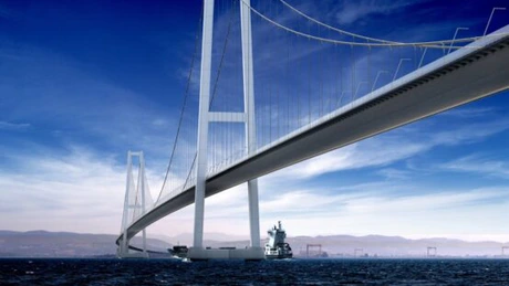 EXCLUSIV Megastructură: Al patrulea cel mai lung pod din lume se construieşte cu oţel produs în România