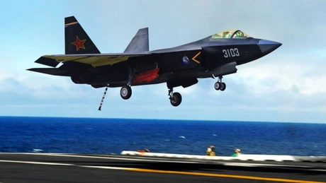 China: Cel mai nou avion de vânătoare invizibil a fost prezentat