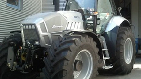 Tractoarele Lamborghini au ajuns în România. Vezi cât costă