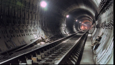 Tunelul de metrou din Drumul Taberei a fost terminat. 